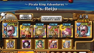 Pirate King Adventures Vs Reiju by Enel. No New Units, Level 100+  screenshot 5