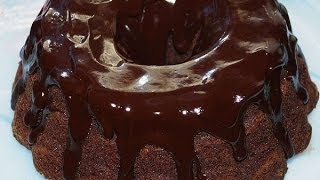 طريقة عمل كيك الشاتوه بصوص الشوكولاتة