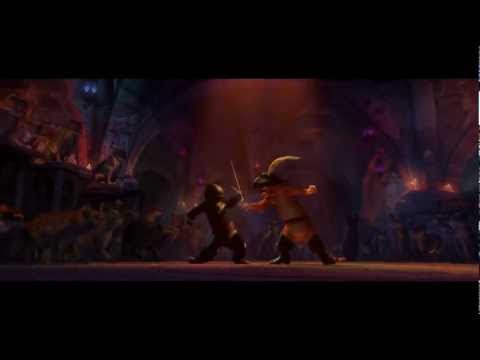 Trailer de "O Gato das Botas" - Trailer 3 Dobrado em Português
