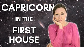 Capricorn in First House Meaning: On the Cusp, the Second Sign or Intercepted