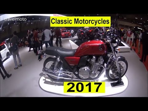 The 2017 Classic Style Motorcycles - Best Review.!!!