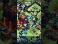 15 Baby Dragons + 18 Balloons vs TH10! 🐉🎈 #clashofclans #shorts