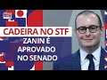 Cristiano Zanin é aprovado no Senado e assume cadeira no STF nos próximos dias