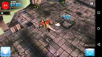 Lego Bionicle Walkthrough - Tahu Final Boss - Android/iOS