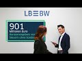 LBBW mit bestem operativem Ergebnis seit 2006