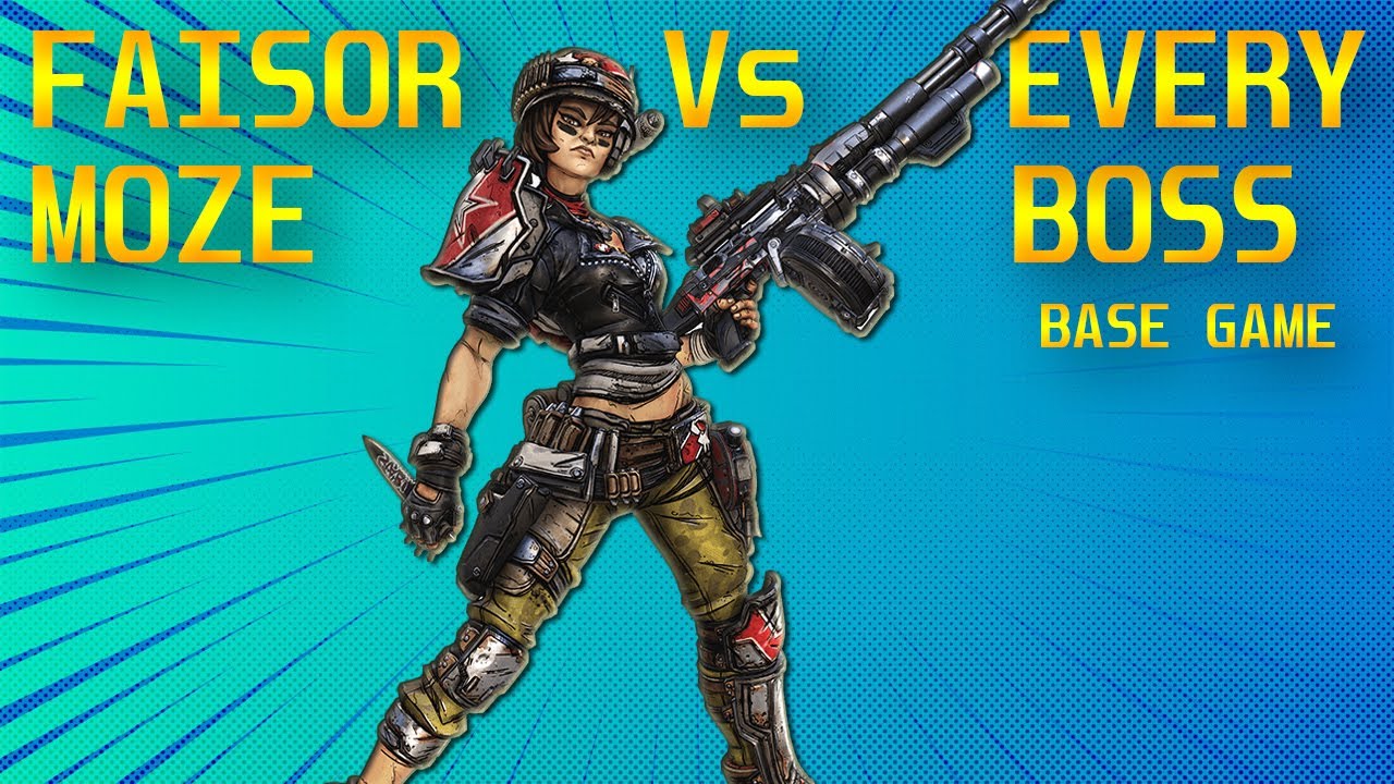 Borderlands 3 | Faisor Is Great On Moze