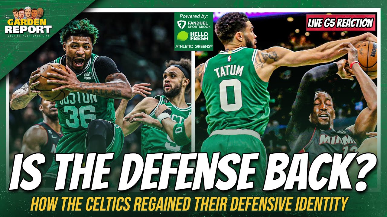 is-the-celtics-dominant-defense-back-now-youtube
