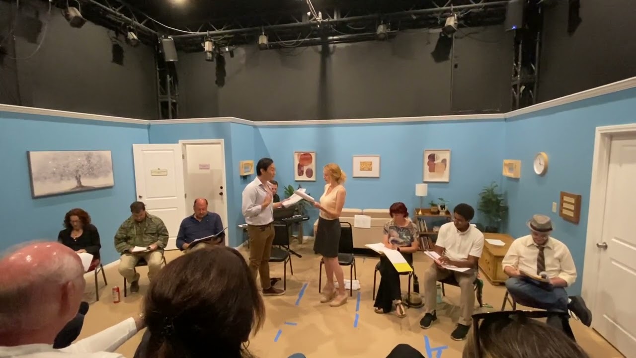“Buy now, Pay later” by Richard Raskind - First reading of the new musical play on 8/9/2023 Part 1