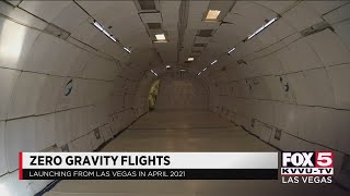 Zero-Gravity Flights Launch From Las Vegas In April 2021