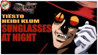 Heidi Klum - Sunglasses At Night (prod. by Tiësto) ♪ Hellsing Ultimate 🎦