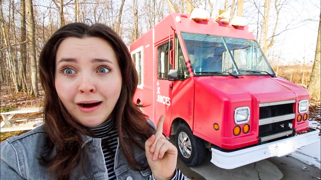 Our Juice Truck Is For Sale 45 000 Youtube