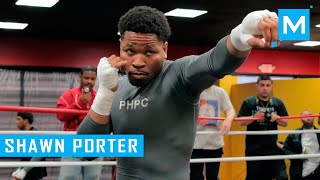 Shawn Porter Conditioning Boxing Training | Muscle Madness