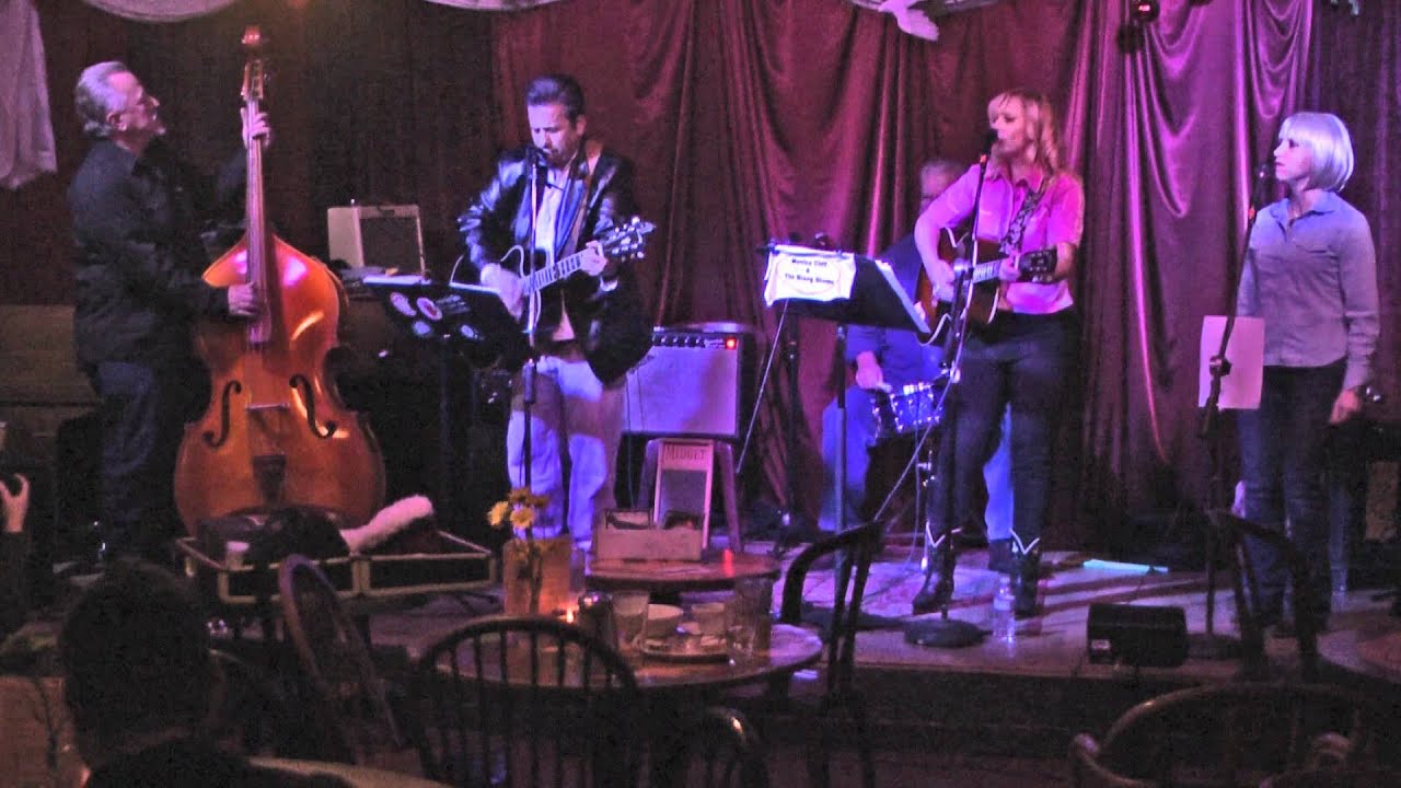 Blue ChristmasBlue Christmas  Sun Studio Recording artist Monica Cliff & The Wrong Blonde (Elvis