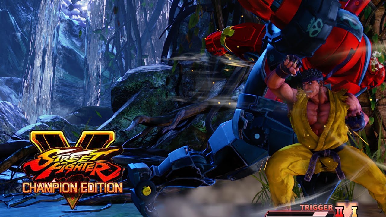 [SFV] I Canceled Parry Into CA, Just To Be FLASHY!