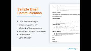 How to Create the Perfect Email to Communicate with Parents Online