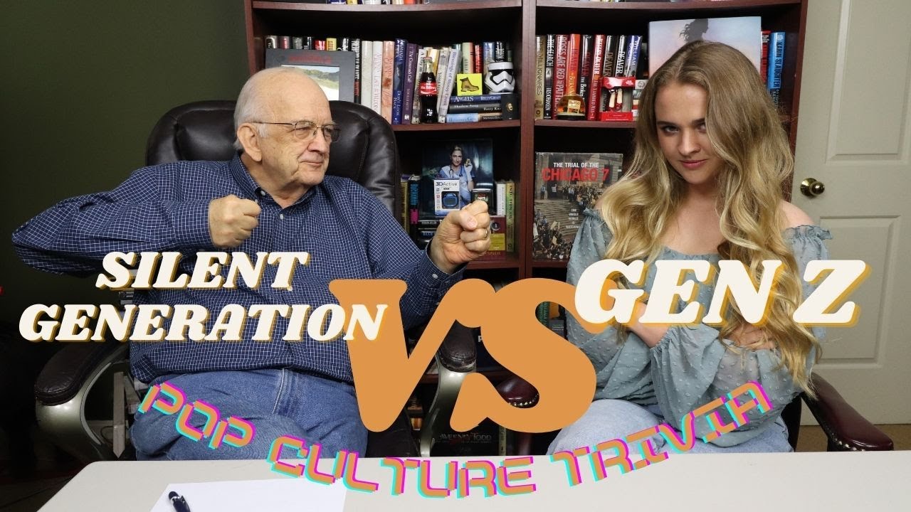 Gen Z vs. Silent Generation: Generation Gap Pop-Culture Trivia