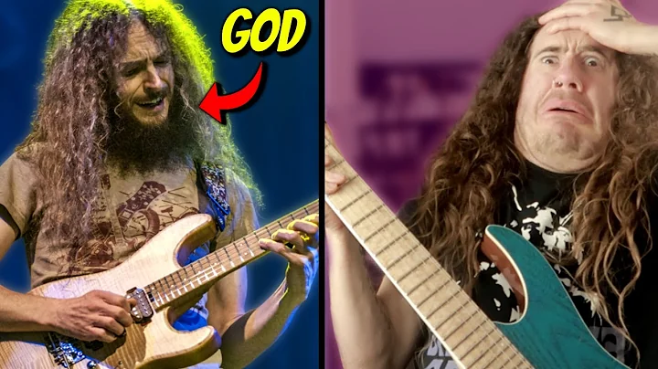 This Guy Is The GREATEST Guitarist Of All Time. He...
