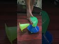 Moving Discs with Feet/Autism PlayIdea#learnthroughfun #KidsMotorSkills #OTActivitiesForKids #shorts
