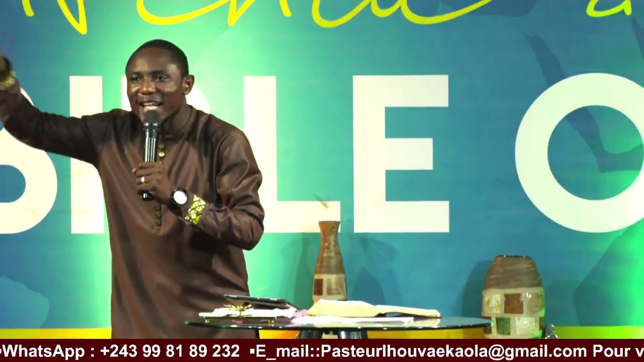 thème ; Les ânesses de Kis, père de Saül,   PIGM GRÂCE MUYUMBA