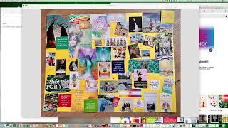 Creating a Soul Vision Board Using Canva and Pinterest