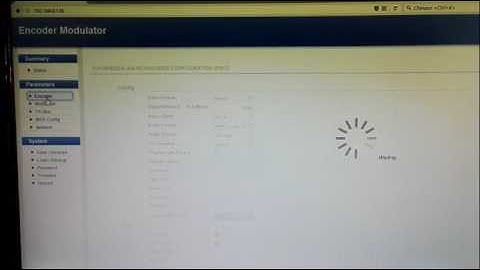 DVB S2 Encoder Modulator