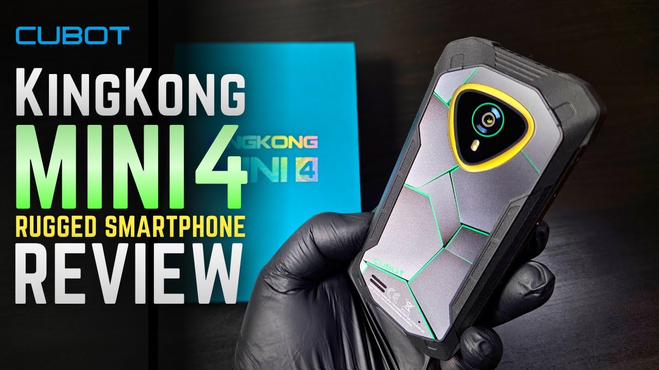 CUBOT KingKong MINI 4 Review: Best Compact Rugged Phone of 2025
