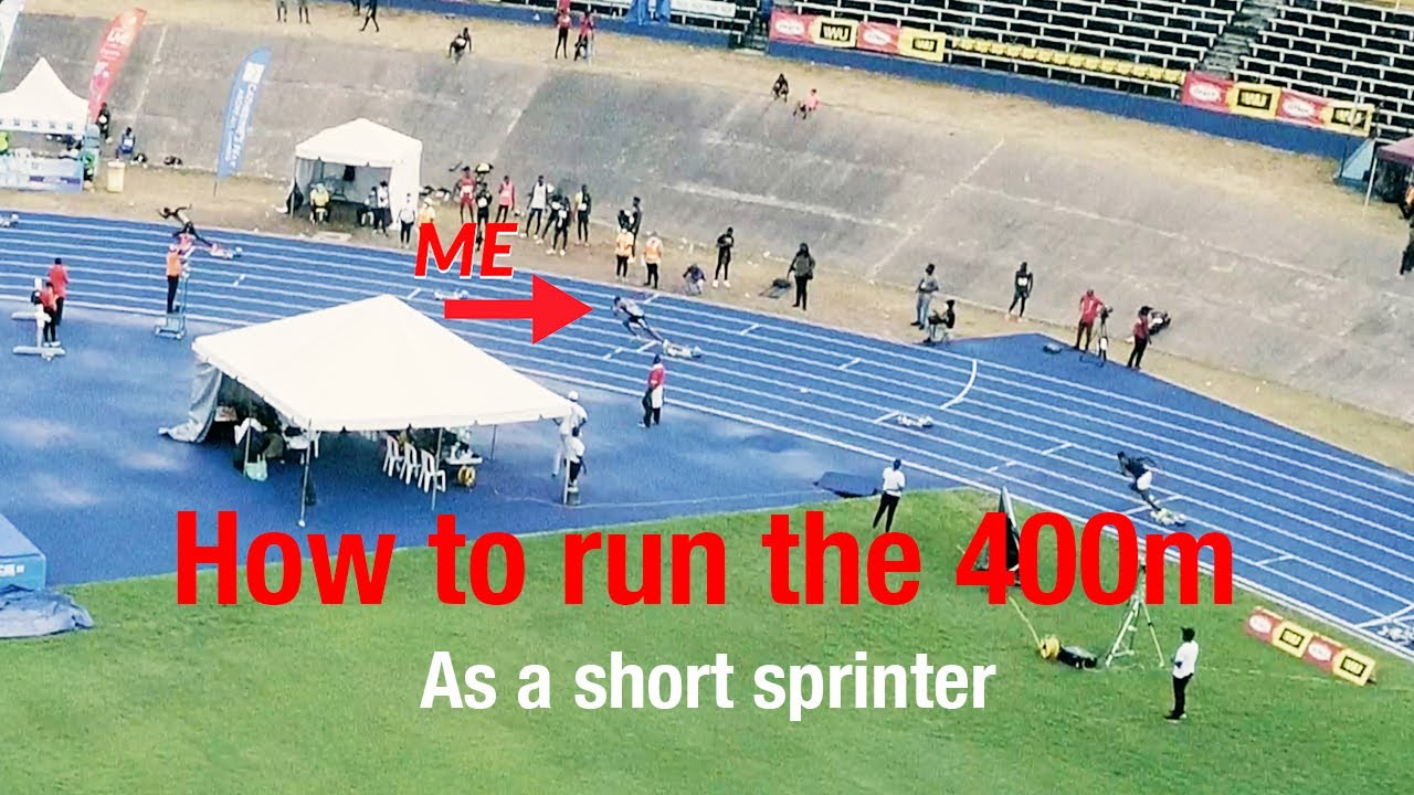 How to run the 400m as a short sprinter! (Road to Tokyo Ep. 13) YouTube