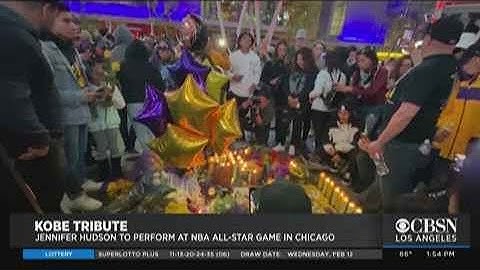 Jennifer Hudson To Perform Kobe Bryant Tribute At NBA All-Star Game