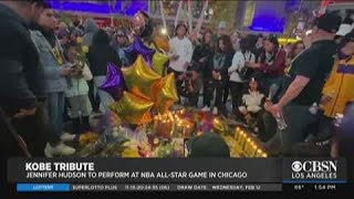 Jennifer Hudson To Perform Kobe Bryant Tribute At NBA All-Star Game