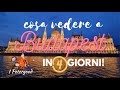 Budapest-Come sfruttare al meglio 4 giorni in questa stupenda capitale (anche con figli a seguito!)!