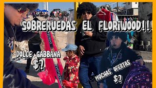 El #sobreruedas#tianguis de la Colonia el Florido en #tijuana #mexico