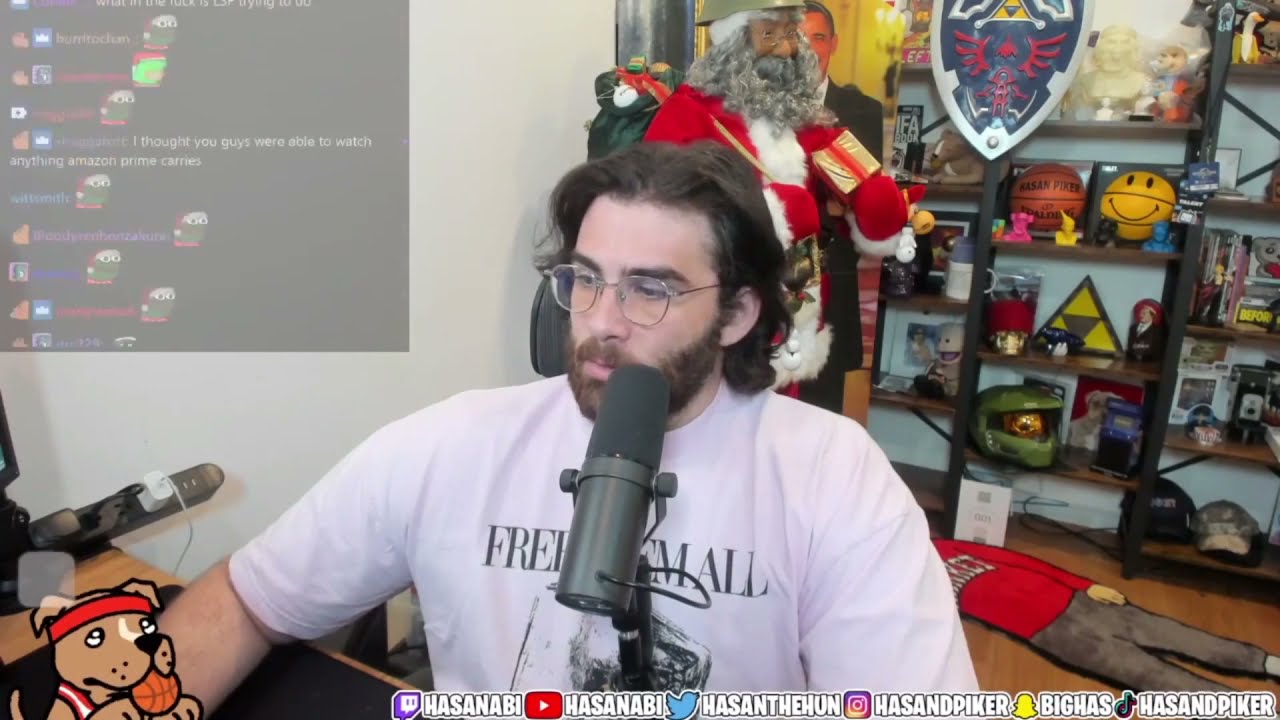 HasanAbi Talks about Copyright and Twitch Streamers Watching MasterChef