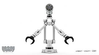 unity robotics : prototype 31 - Master 3d design and modelling