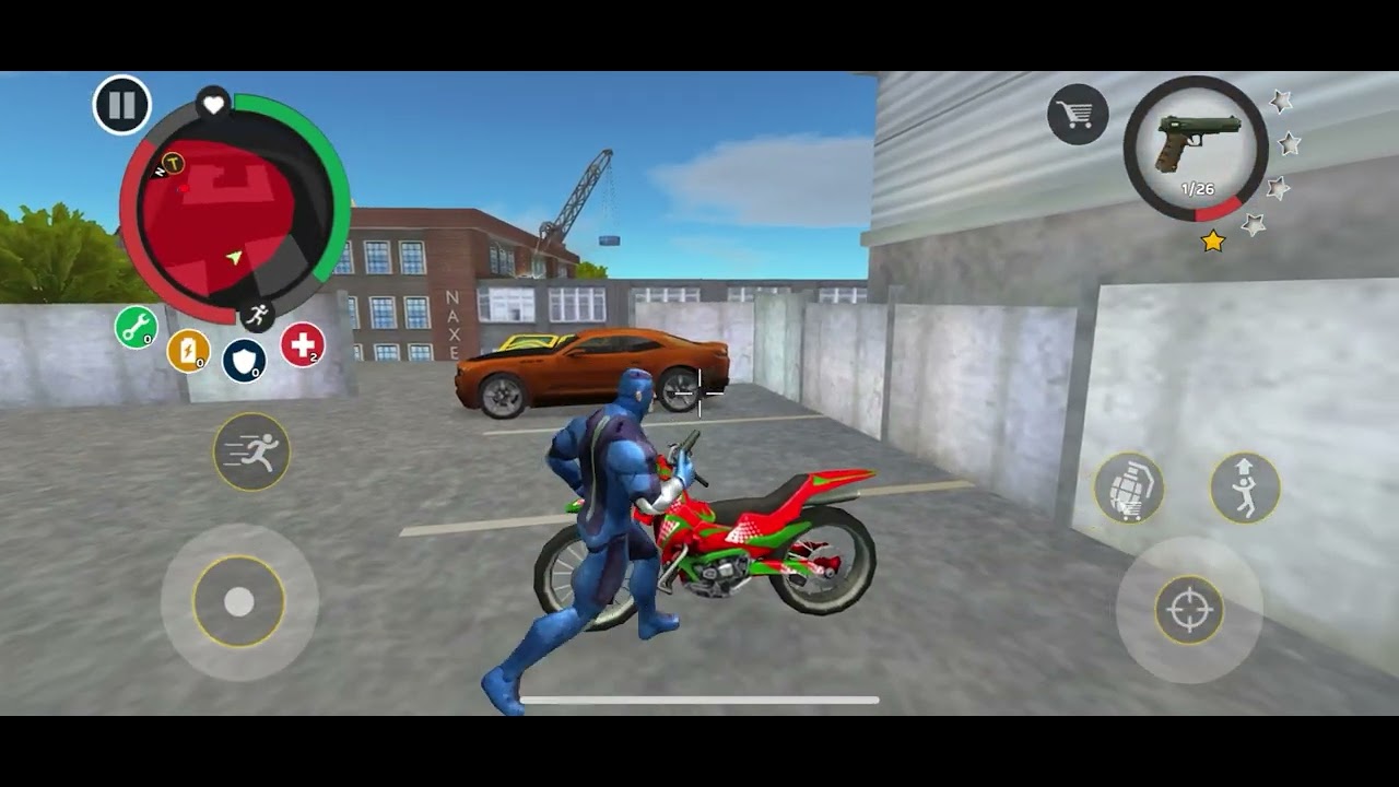 FREE GAME PLAY|ROPE HERO 3 MOBILE GAMES ON IPHONE