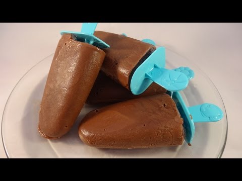 Homemade Fudge Pops -with yoyomax12