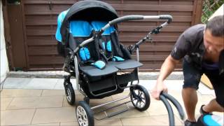 mikado double pram