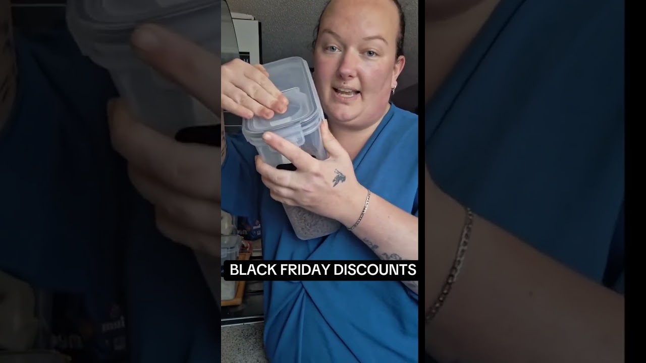 Black Friday Deals for Smart Storage Solutions! 