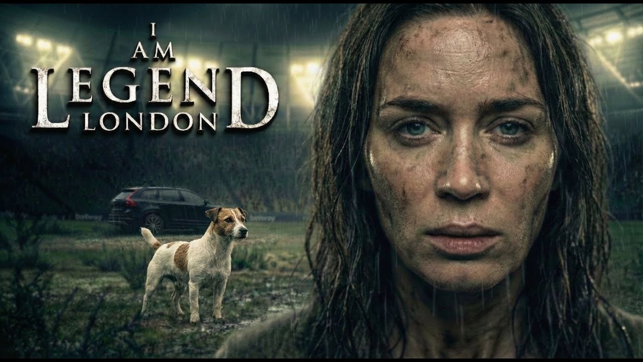 Screams in London | Part 2 | I Am Legend London (full film 4k)