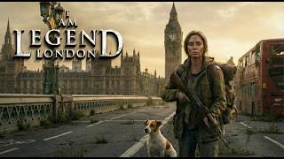 Screams in London | Part 2 | I Am Legend London (full film 4k)