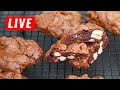 (LIVE) Cookies brownie chocolat noisette faciles