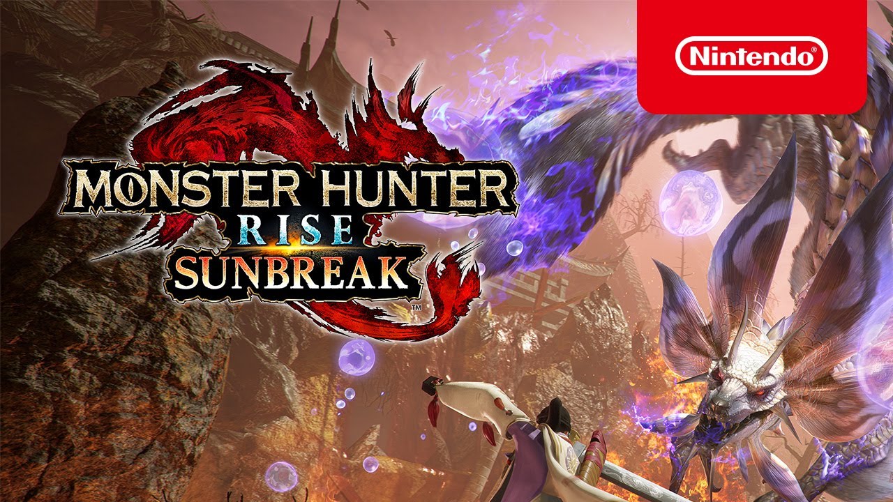 Monster Hunter Rise: Sunbreak - Free Title Update 2 - Nintendo Switch