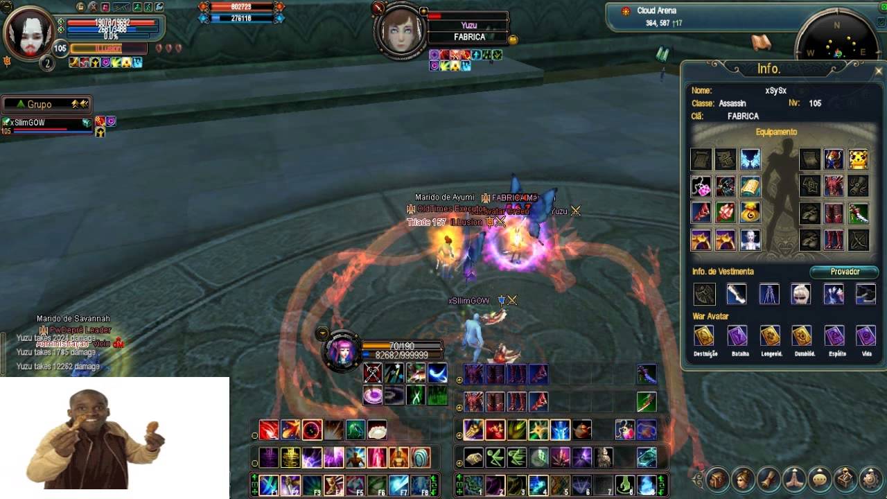 2x2 - iLLusion & xSllimGOW - Perfect World Deprê Rate Alta