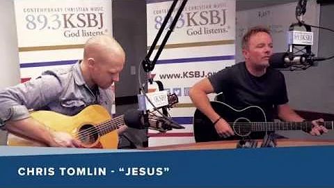 Chris Tomlin - "Jesus" live on the KSBJ Morning Show