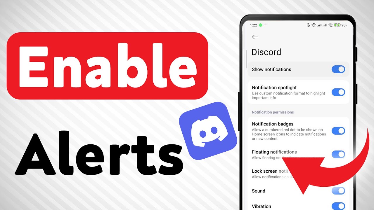 How To Enable Discord Notifications (Updated) - YouTube