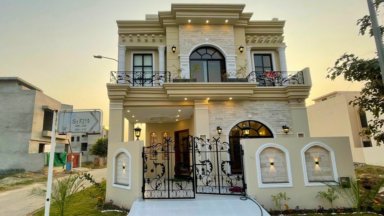 5 Marla Corner House for sale in DHA Lahore very urgently YouTube
