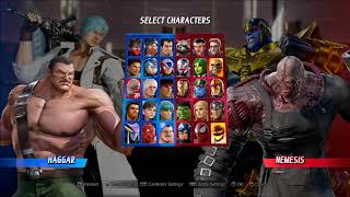 Marvel VS Capcom INFINITE 2VS2 gameplay