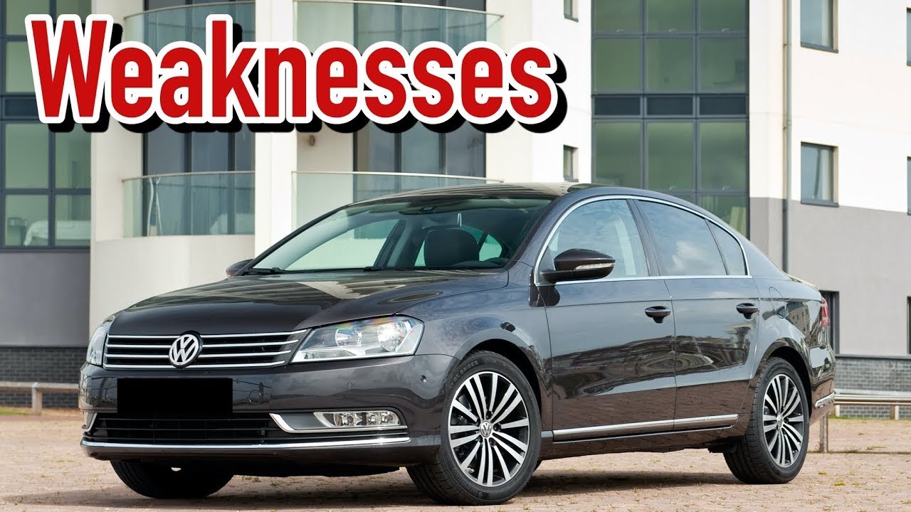 Used Volkswagen Passat B7 Reliability  Most Common Problems Faults and  Issues 