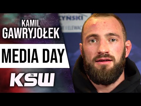 Kamil GAWRYJOŁEK - 5:30 codziennie jak Pudzian: "Swoje trzeba zrobić, nie ma rzeczy niemożliwych"