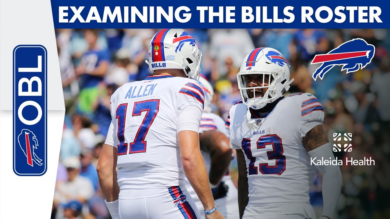Examining the Makeup of the Bills Roster | One Bills Lite
