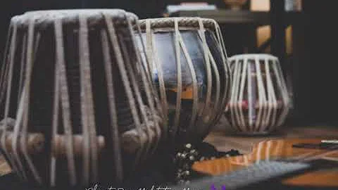 Hang Drum +Tabla》pure positive energy Meditation Music, yoga music, sleep music, healing music..